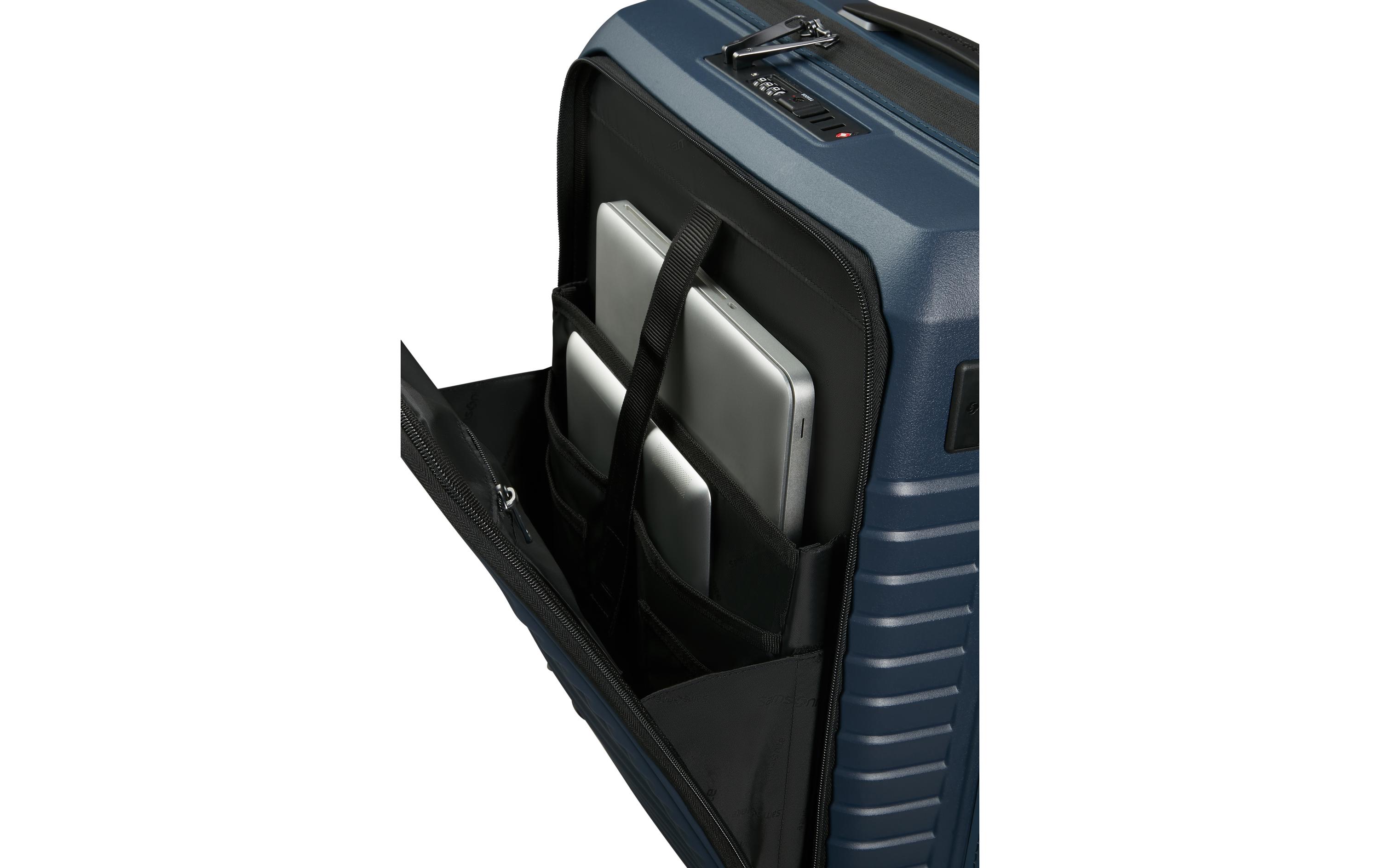 Reisekoffer Intuo Spinner 55 Exp Easy Access Blue Nights<br>Handgepäck-Trolley