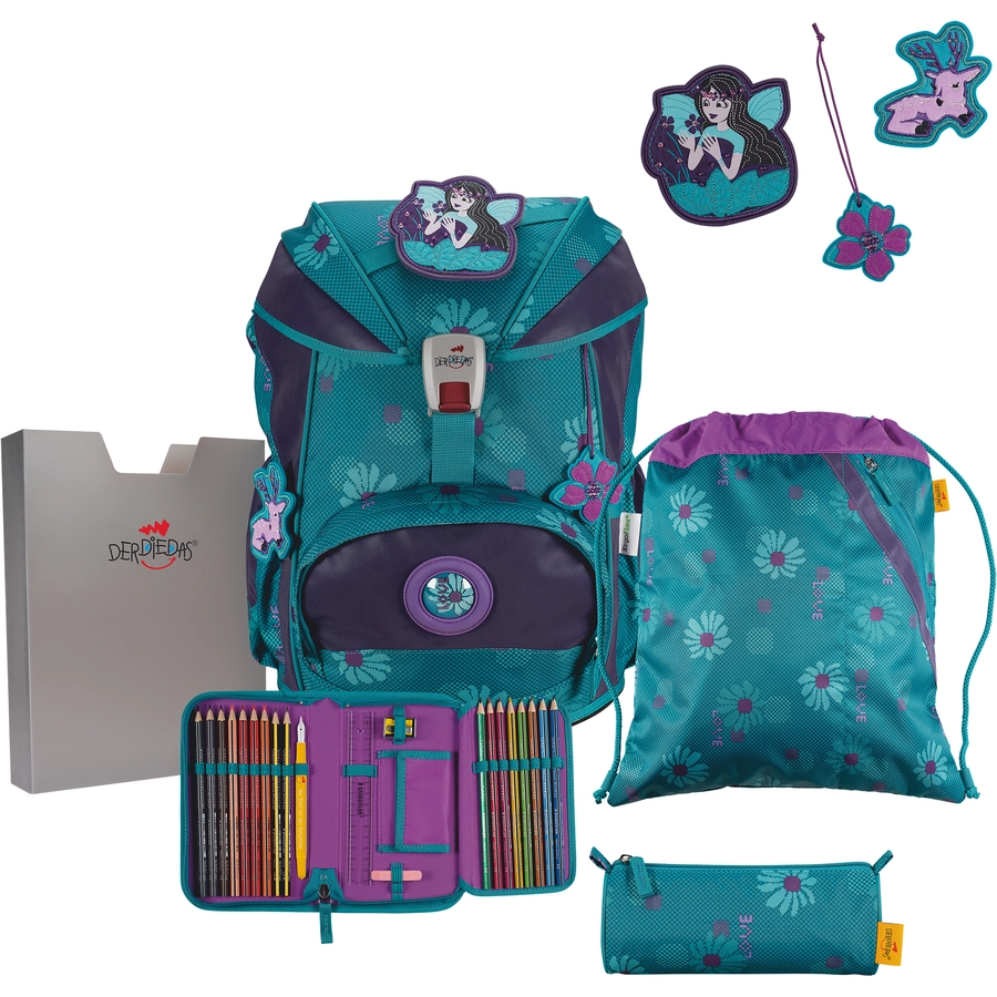 DerDieDas® ErgoFlex Superflash Fairy Flower, 5-tlg.