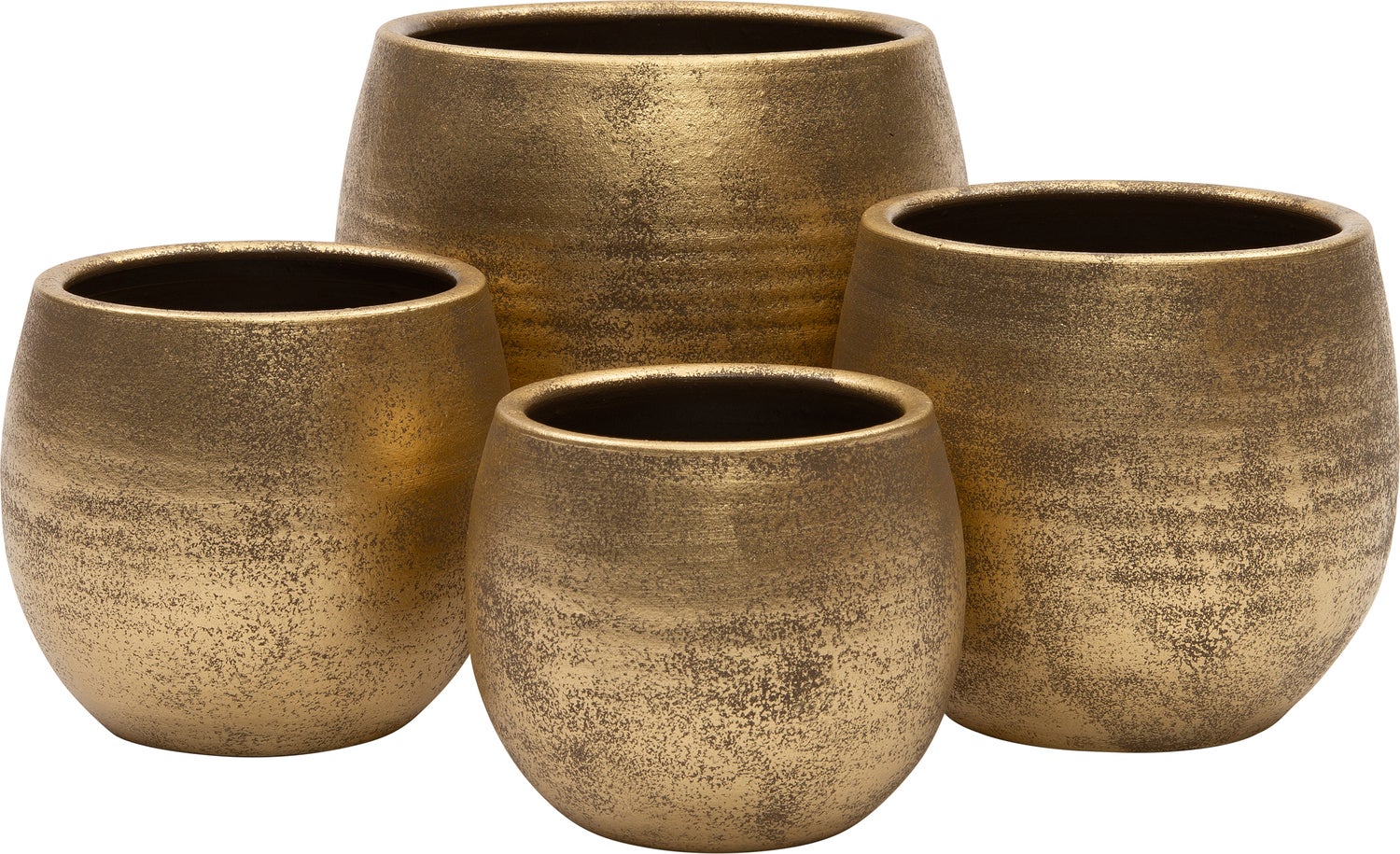 Intratuin bloempot Giorgio goud D 14 H 14 cm