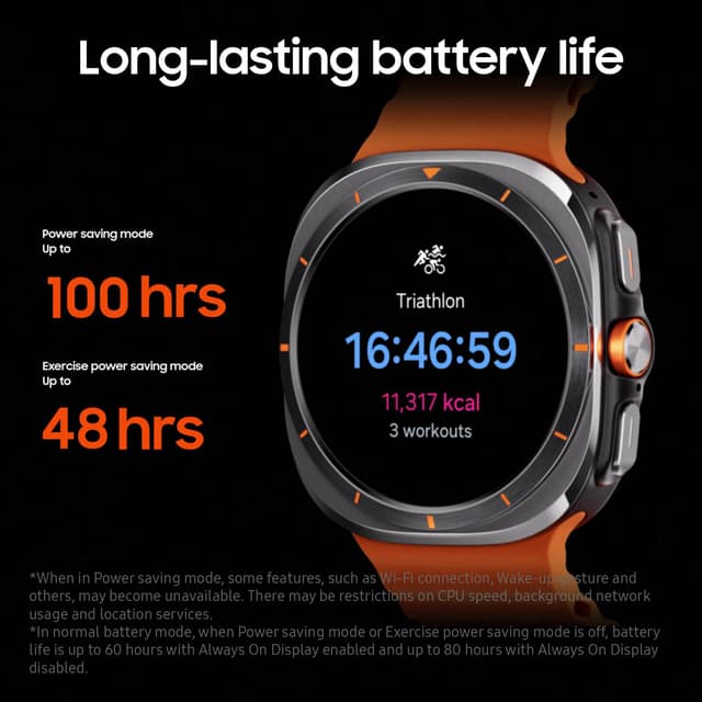 Galaxy Watch Ultra LTE (titanium)