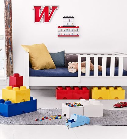 LEGO? Storage Opbevaringsboks - 8 Knopper - 50x25x18 - Blå