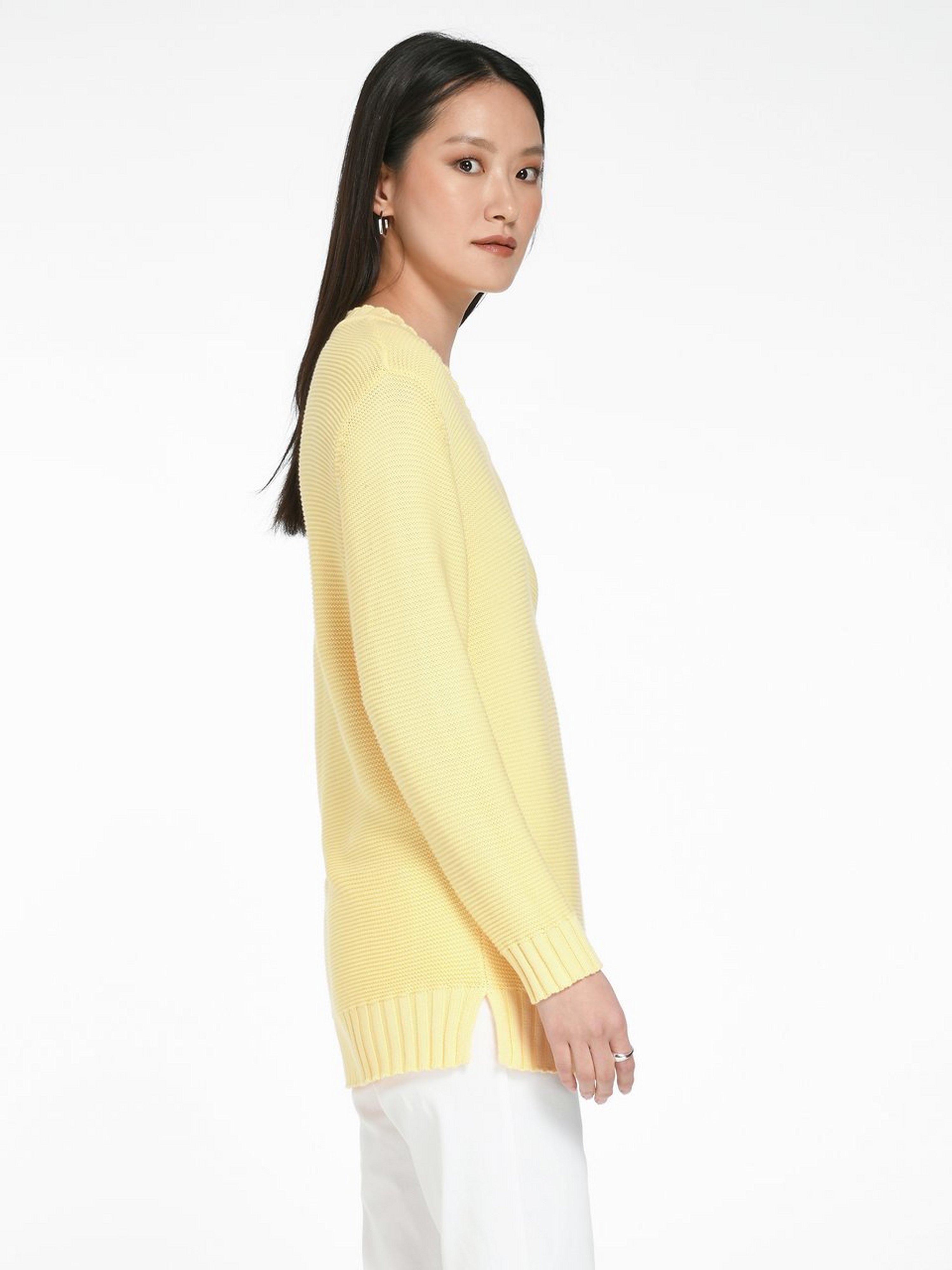 V-Pullover