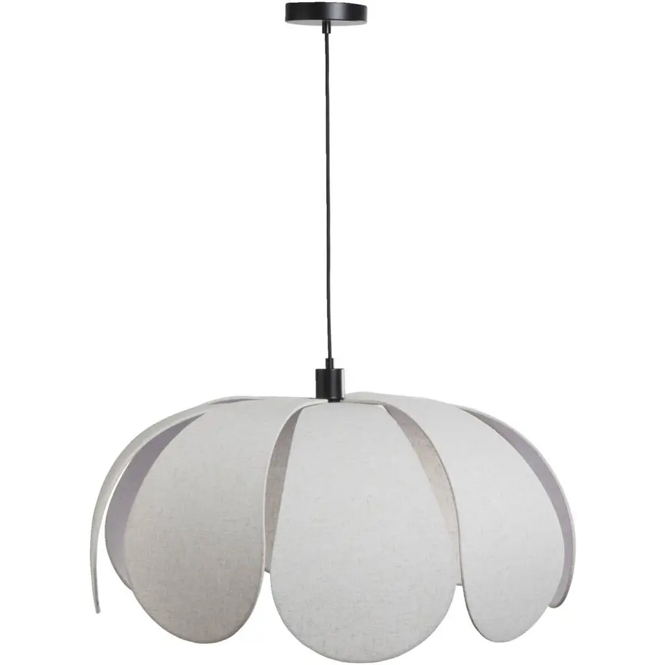 Hanglamp Belle - off-white - 120xØ68 cm