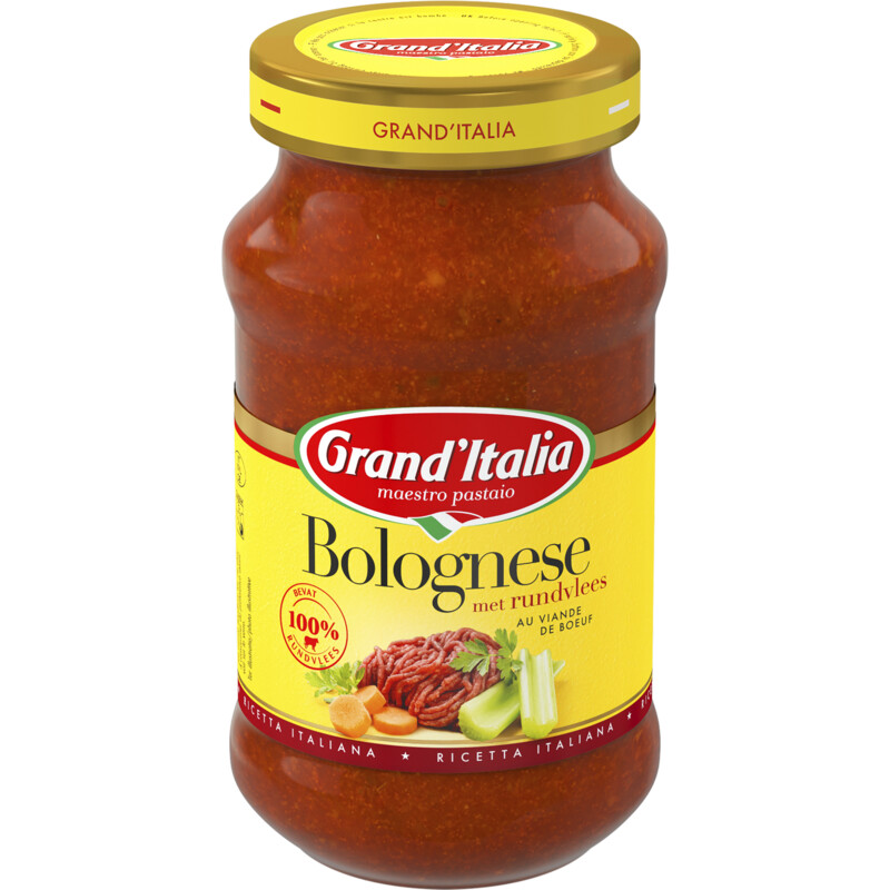 Grand' Italia Bolognese met rundvlees