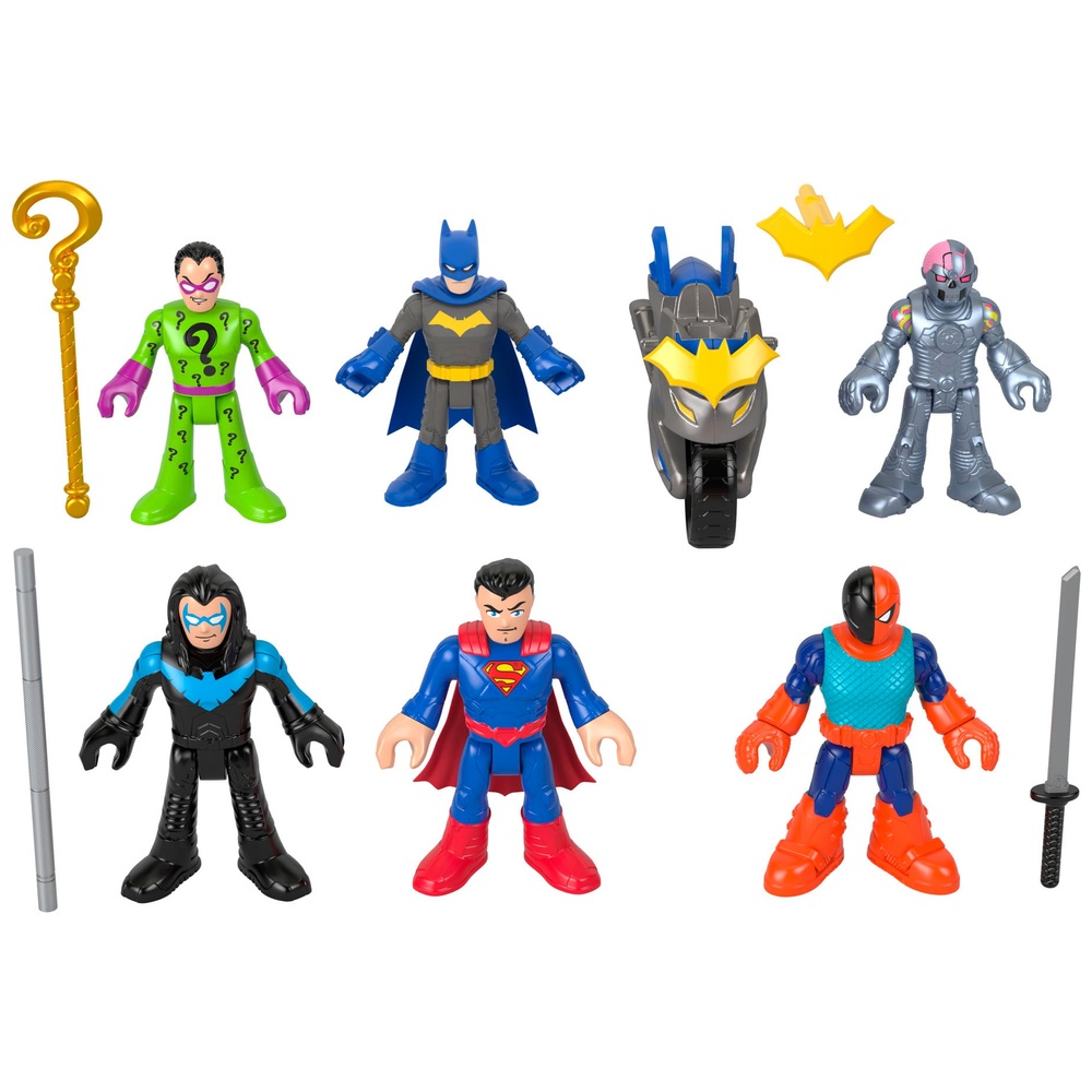 Fisher-Price Imaginext DC Super Friends Deluxe Figurenpackung