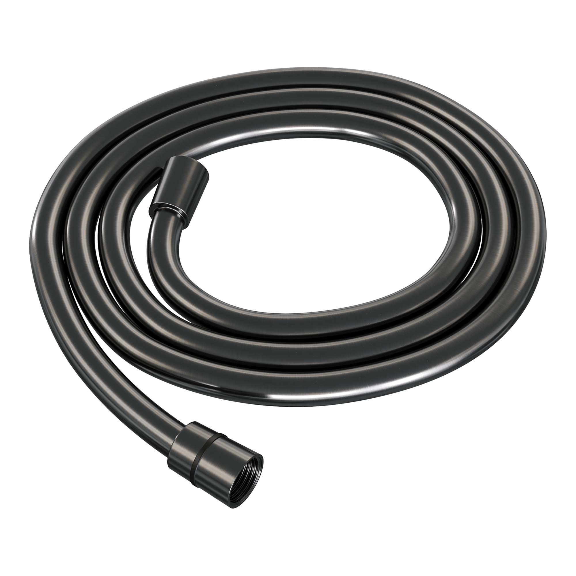 Brauer Gunmetal Carving opbouw regendouche met 20cm douchekop en staafhanddouche gunmetal geborsteld PVD