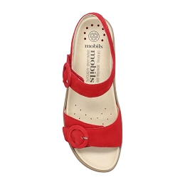 clara  VELCALF PREMIUM 12241  SCARLET