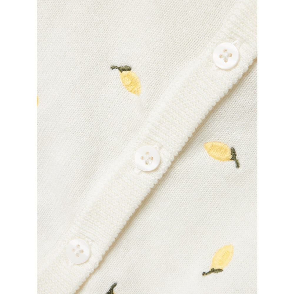 Køb Name It Cloud Dancer Detrille Strik Cardigan