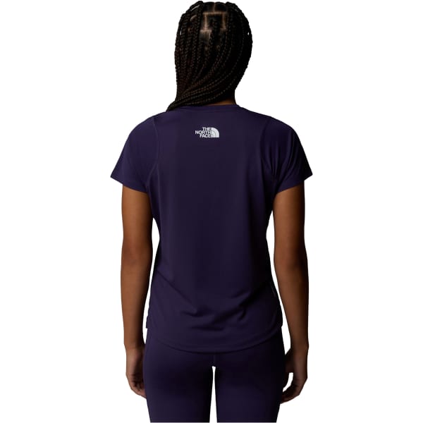 T-shirt randonnée THE NORTH FACE W LIGHTBRIGHT S/S TEE ETERNAL PURPLE