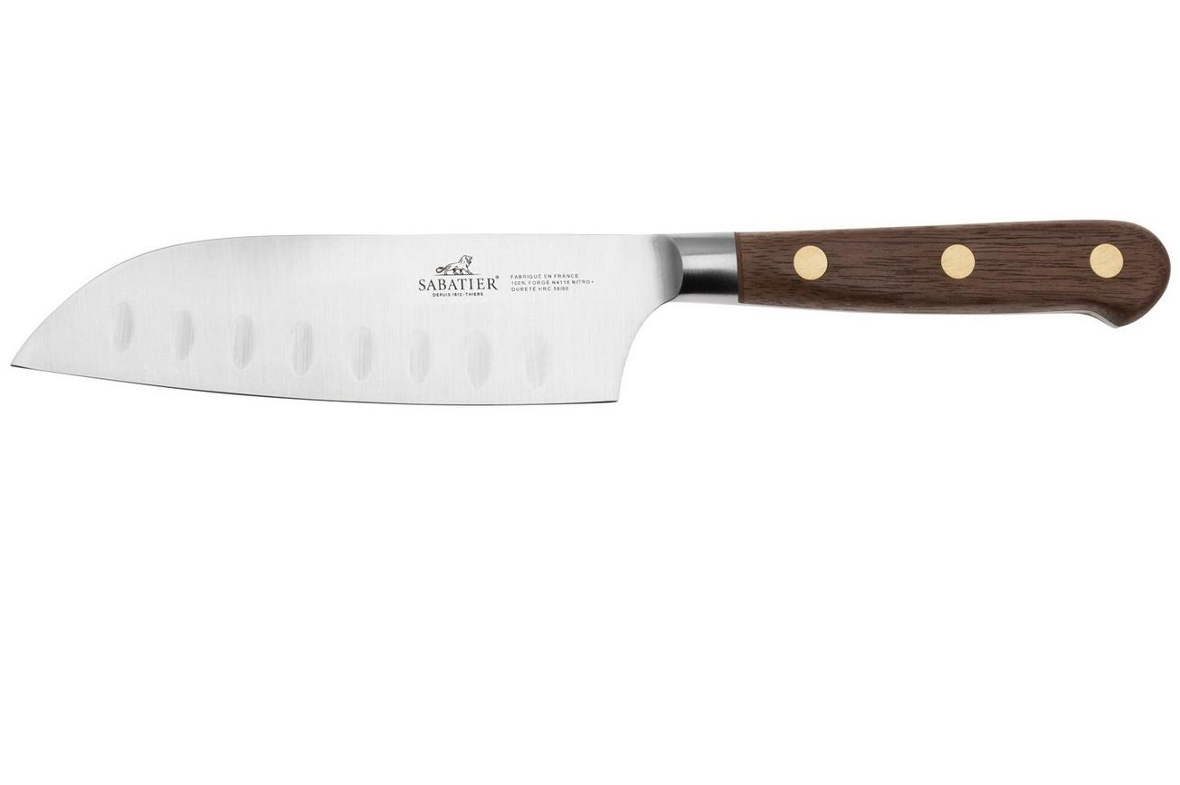 Lion Sabatier Idéal Périgord 834886 mini santoku, 13 cm