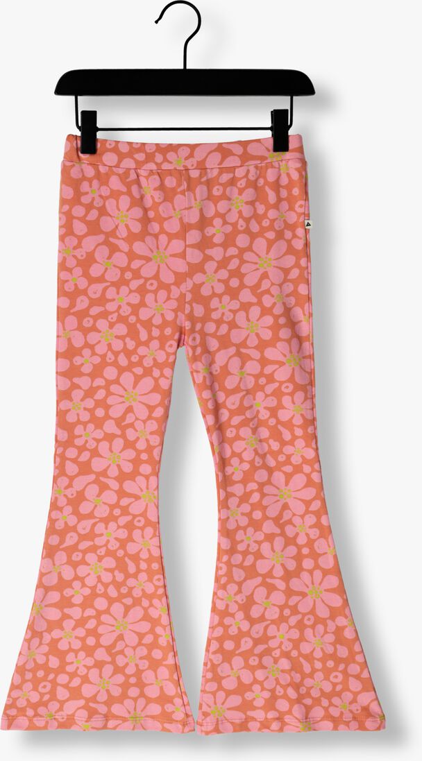 AMMEHOELA roze ammehoela flared broek am.liv.43