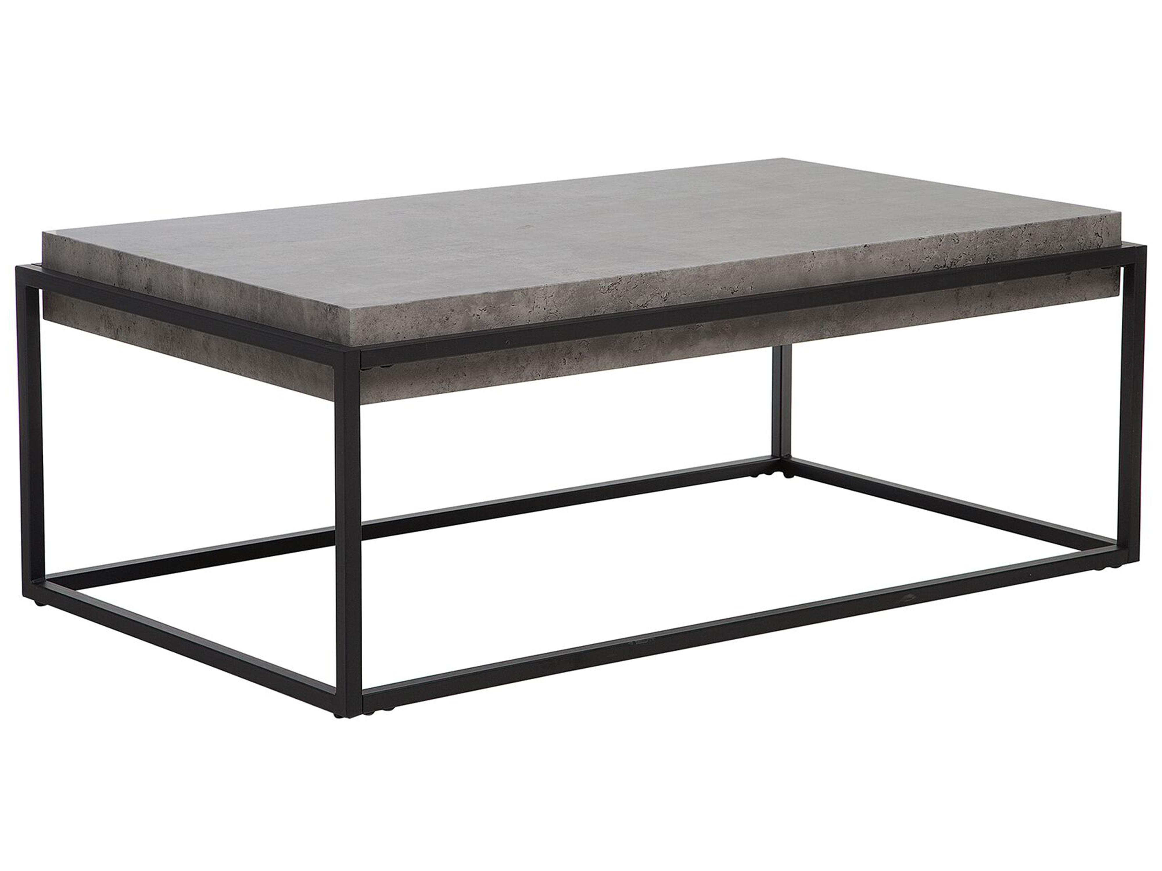 Salontafel ALTOS Grijs beton-effect