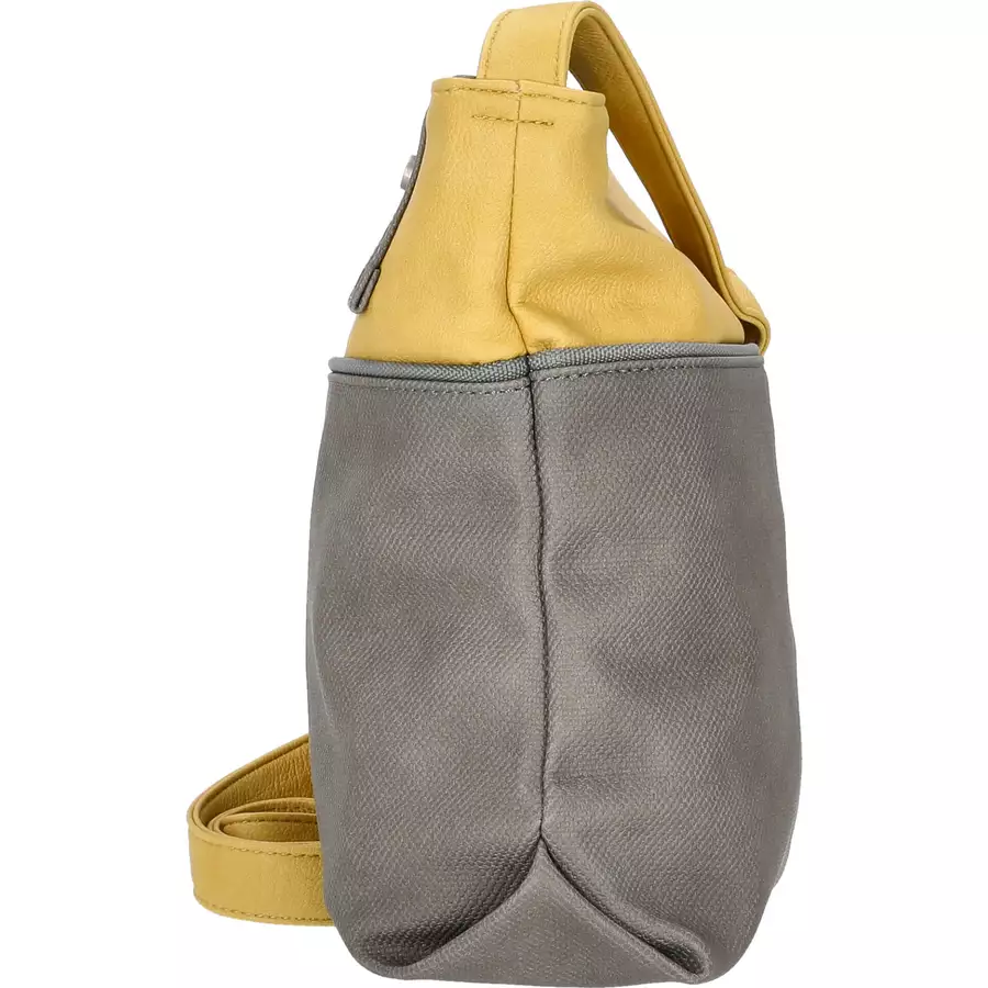 zwei Jana J10 - Schultertasche 29 cm lemon