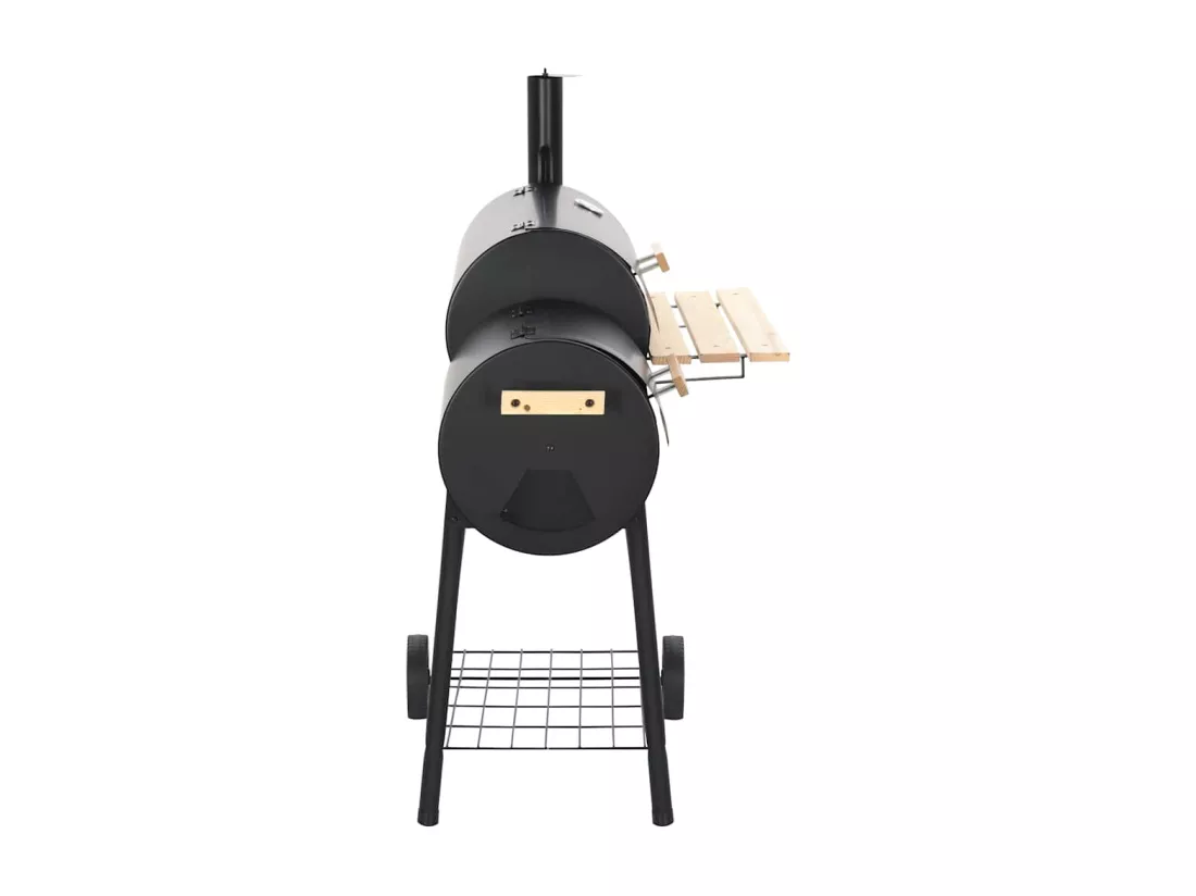 Barbecue classique au charbon