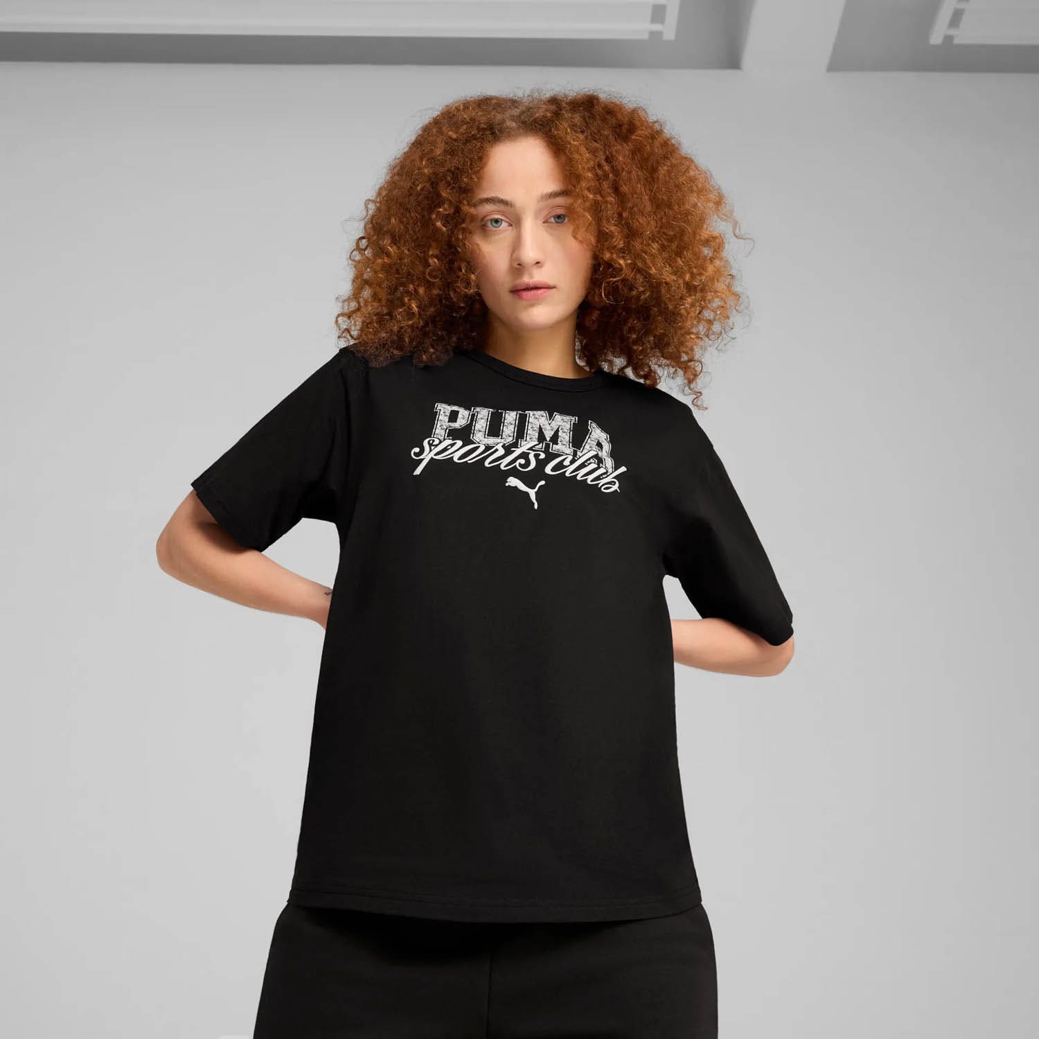 PUMA  Class Relaxed Tee Dames