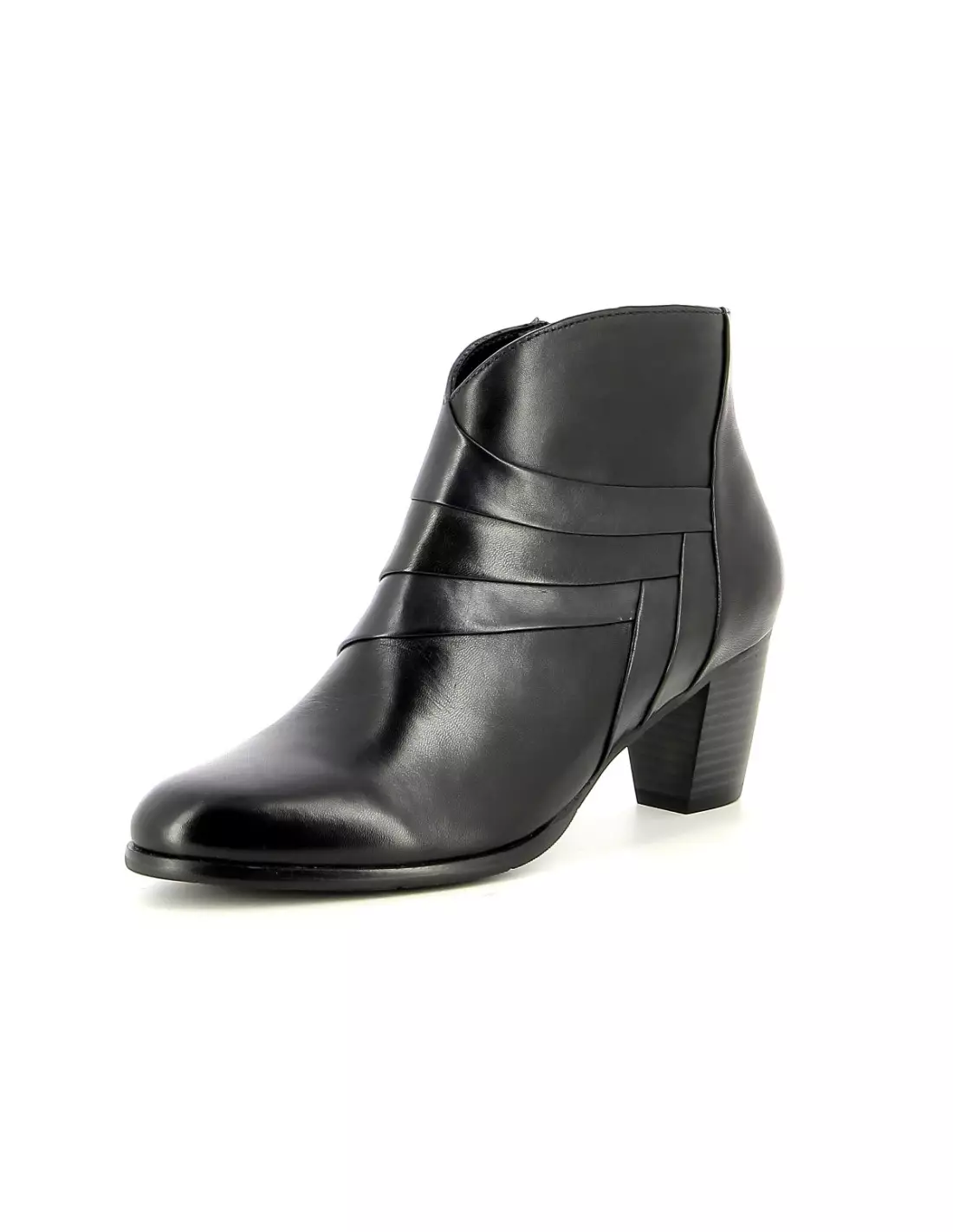 REGARDE LE CIEL SONIA 78 - Boots & bottines blacknavypiombo