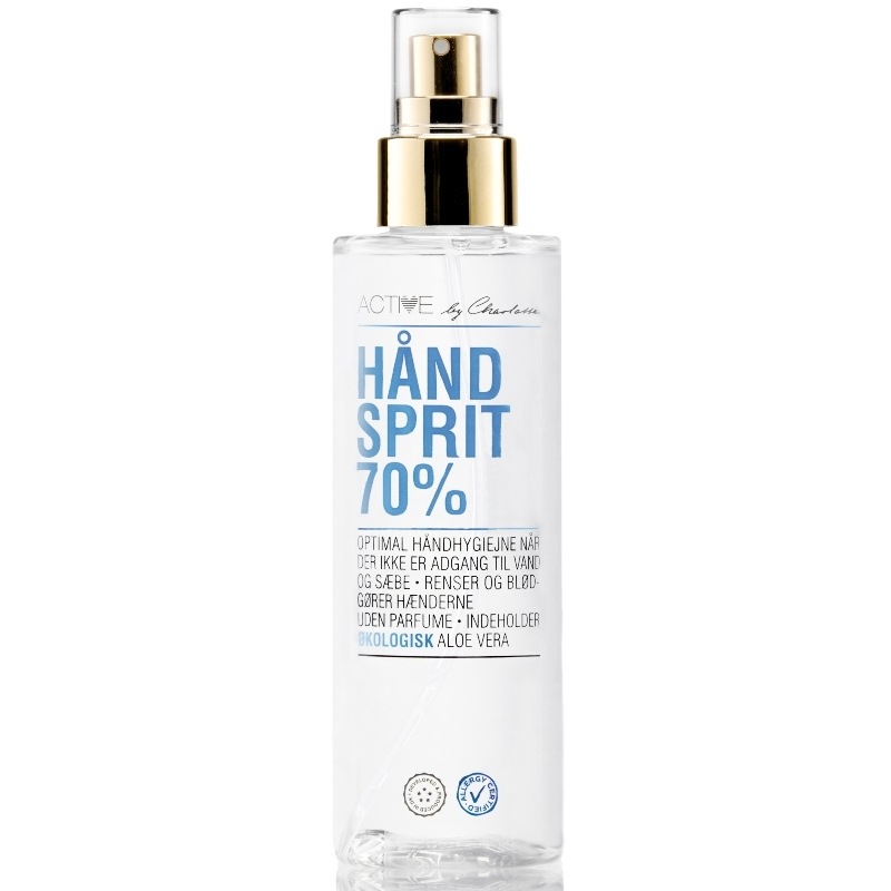 Active By Charlotte Allergycertified Hand Sanitizer 200 ml