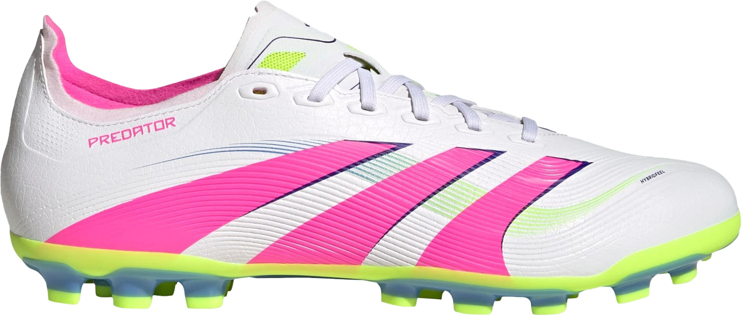 Predator League 2G/3G AG Cloud White/Lucid Pink/Lucid Lemon