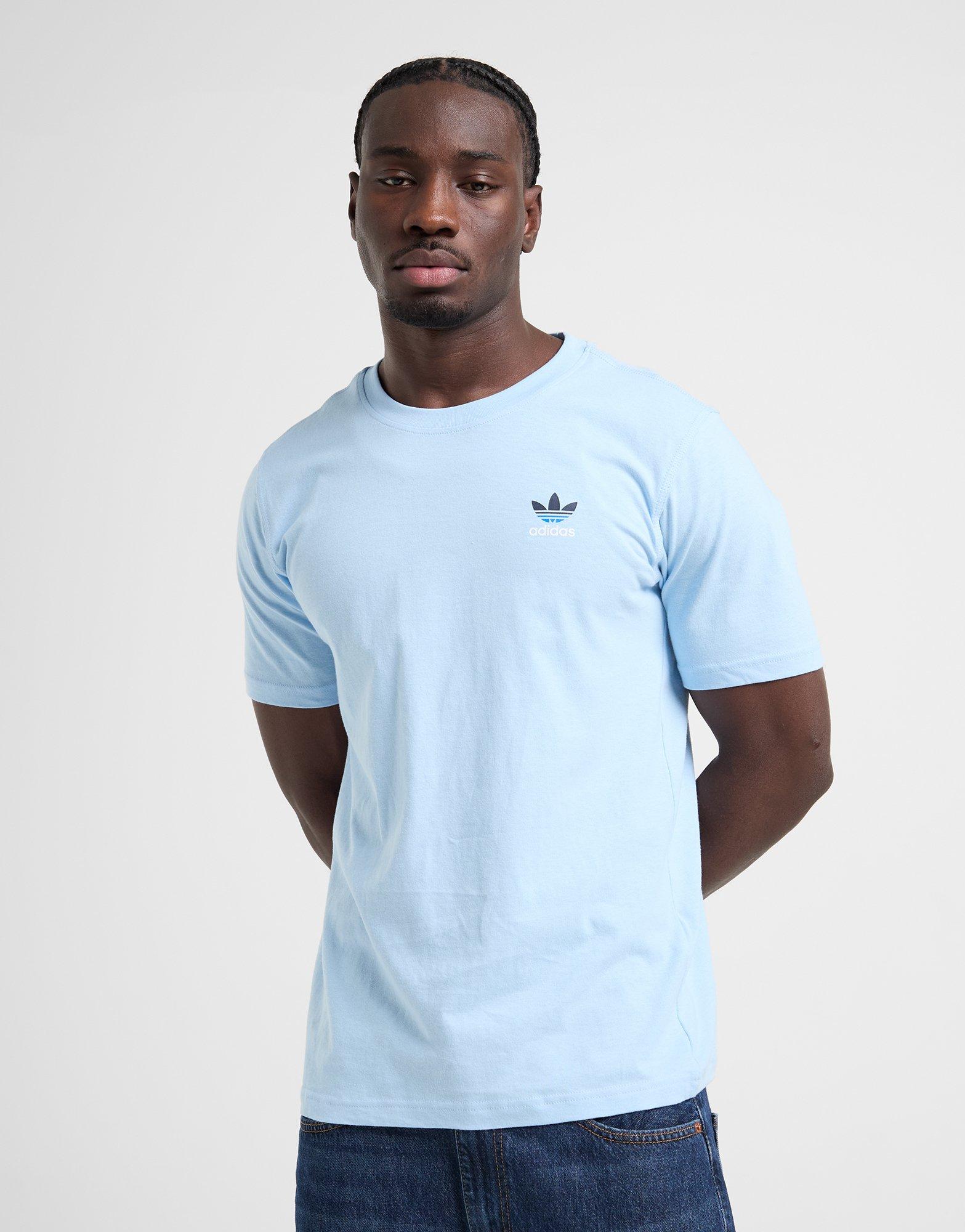 adidas Originals T-shirt Mutli Colour Contrast Logo