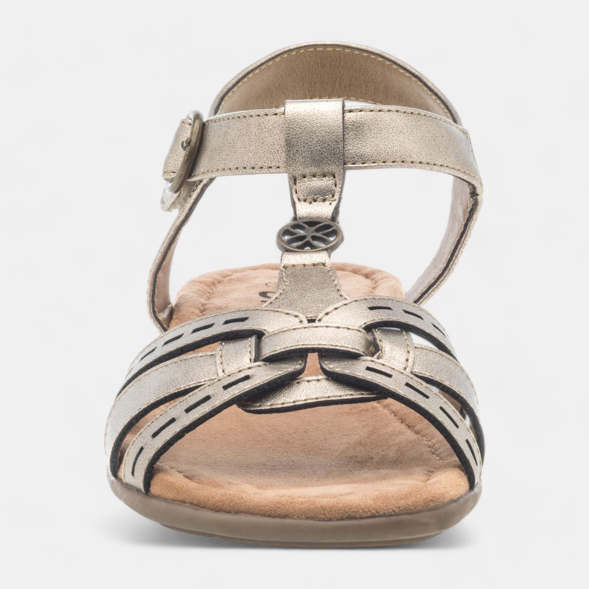 Sandales Femme bronze
