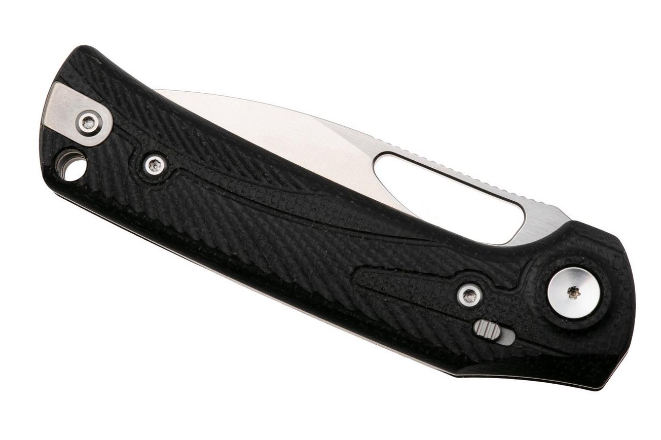 Reate PL-XE Stonewashed Nitro-V, Black Micarta, zakmes