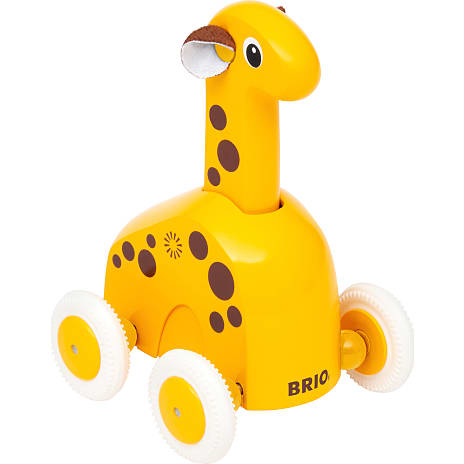 BRIO 30229 Push & Go Giraf