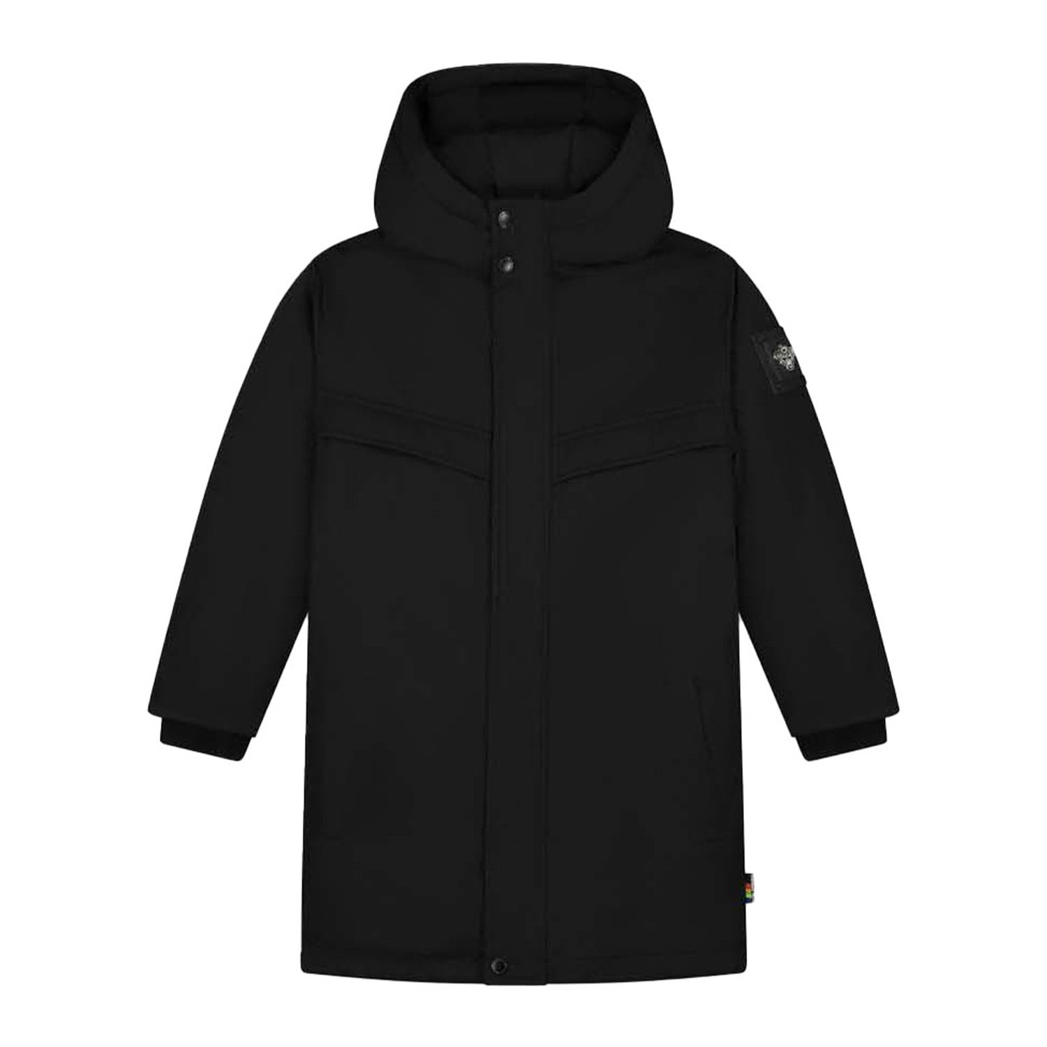 Black Bananas  Parka Plate Jacket Kids