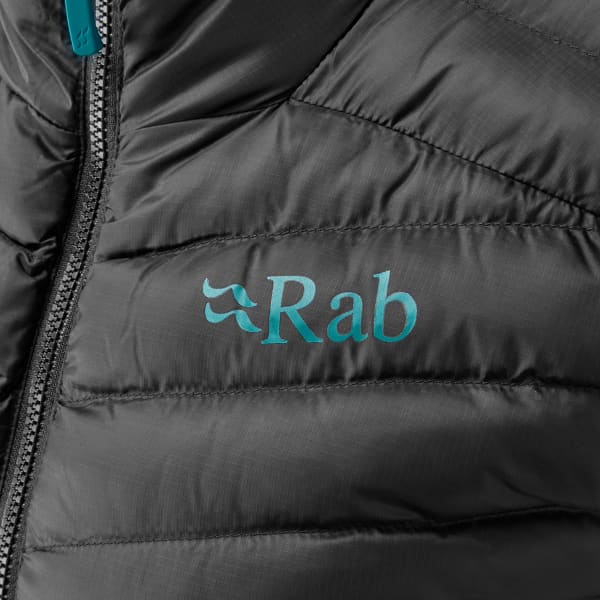 Doudoune randonnée RAB CIRRUS VEST W BLACK