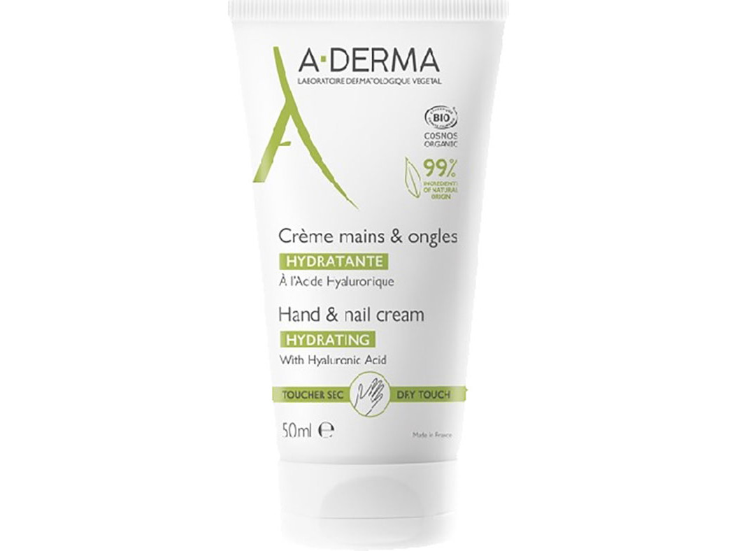 CREME A-DERMA MAOS E UNHAS 50ML