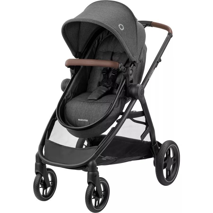 MAXI COSI Kombikinderwagen Zelia S Trio Dark Grey