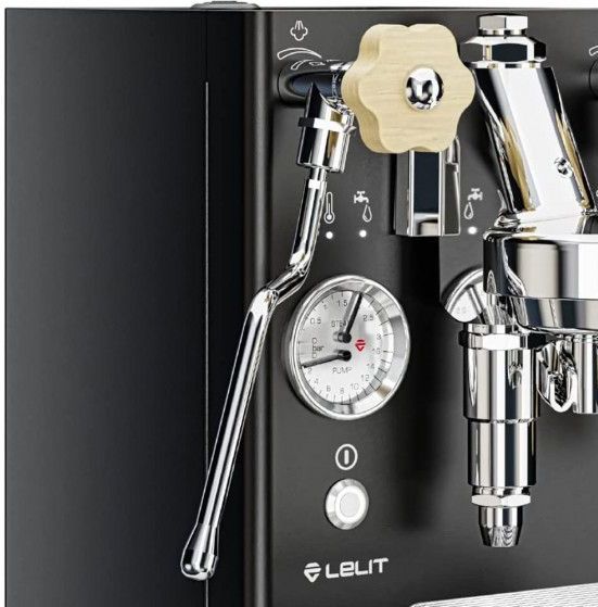 Lelit - MaraX PL62X - Koffiemachine - Zwart - HX Boiler