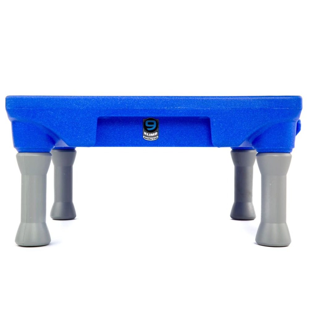 Plate-forme pour système de dressage de chiens klimb bleu