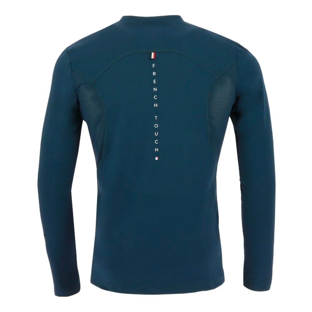Equitheme WILL - Tee-shirt Homme marine
