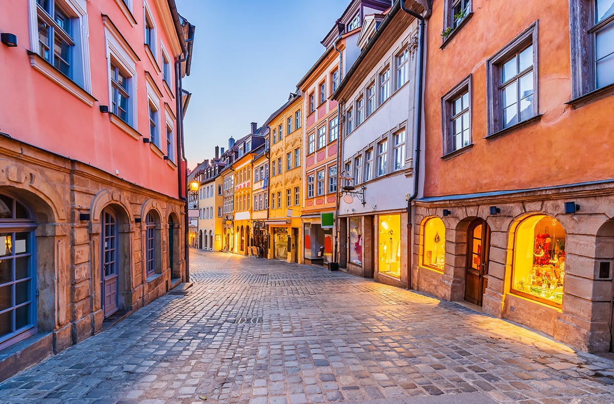 Städtereise Bamberg für 2
