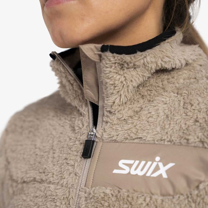 Infinity Pile Midlayer Full Zip Women Fleecejakke
