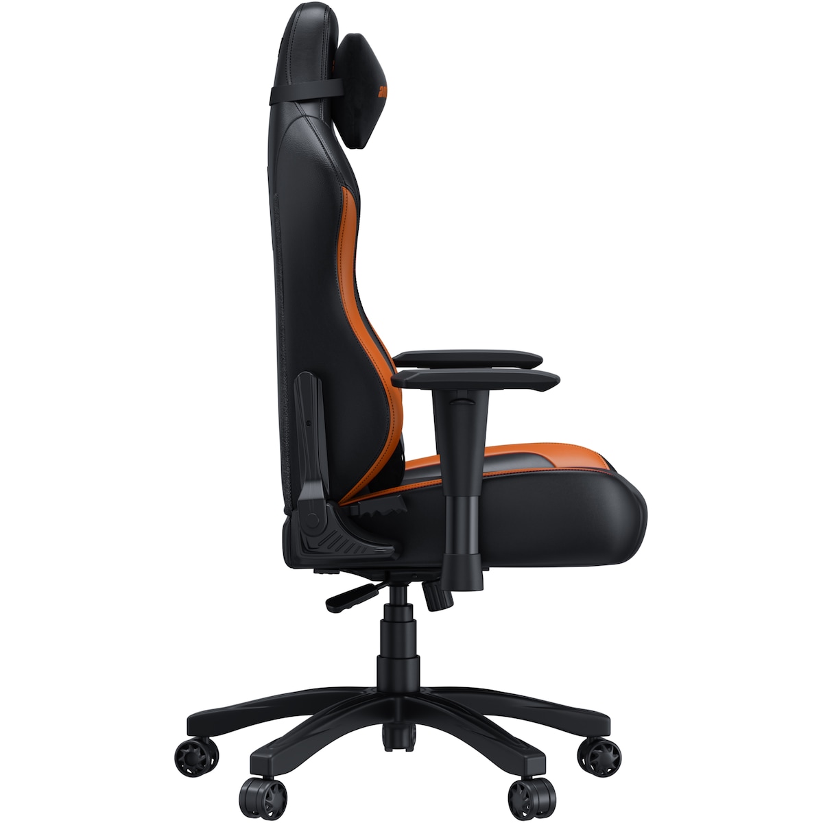 AndaSeat Luna gamingstol (sort og oransje)