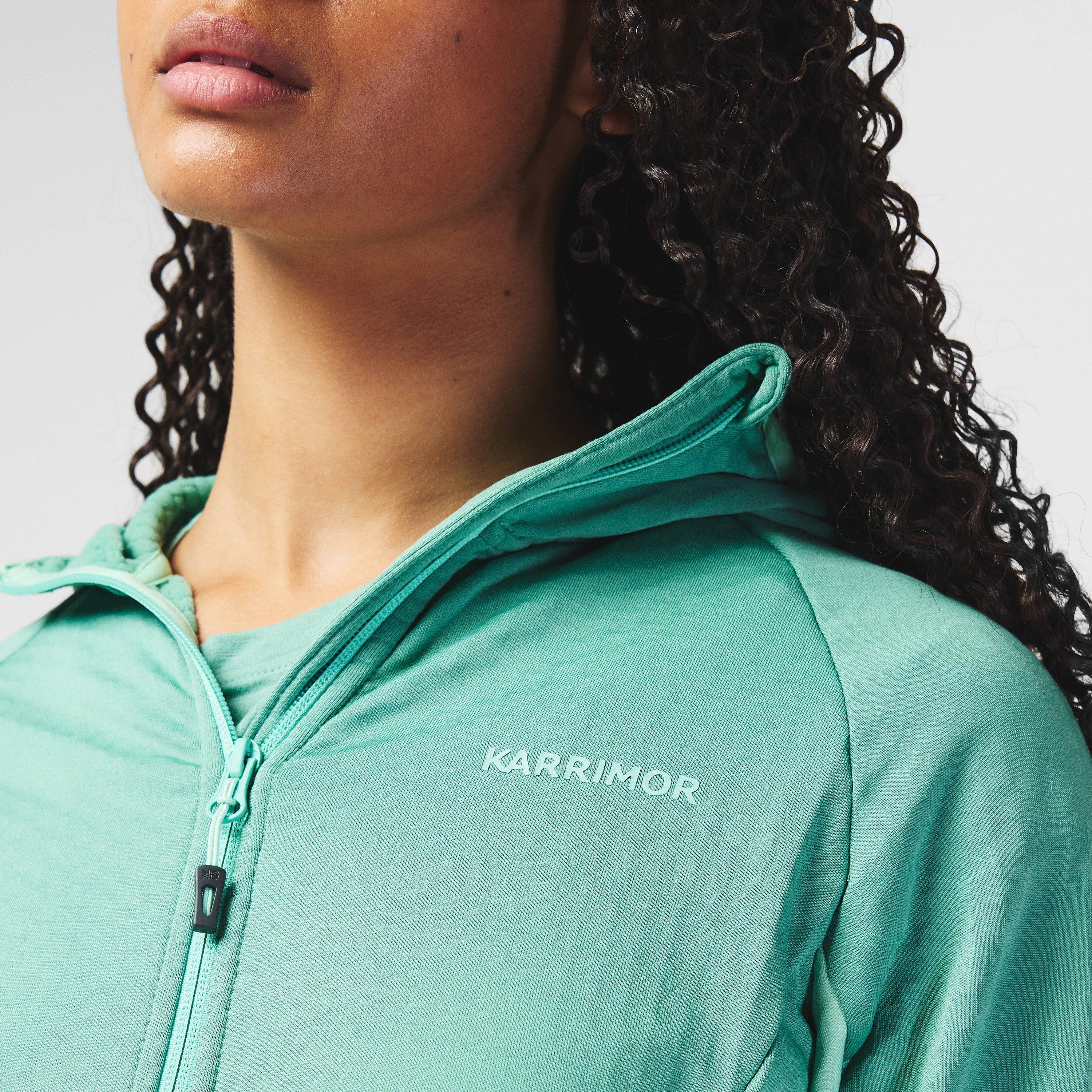Karrimor Grid Fleece Hood Jacket Womens