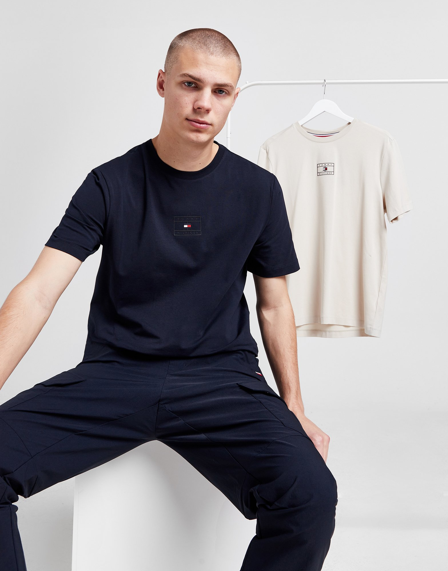 Tommy Hilfiger T-shirt Logo Homme