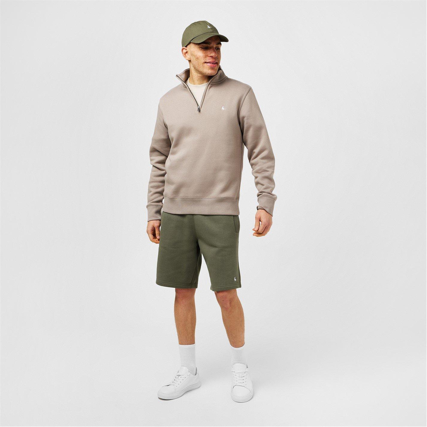 Jack Wills Barchester Quarter Zip Sweatshirt