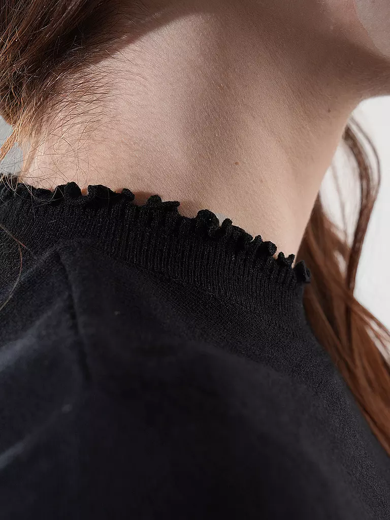 OUÍ Pullover schwarz