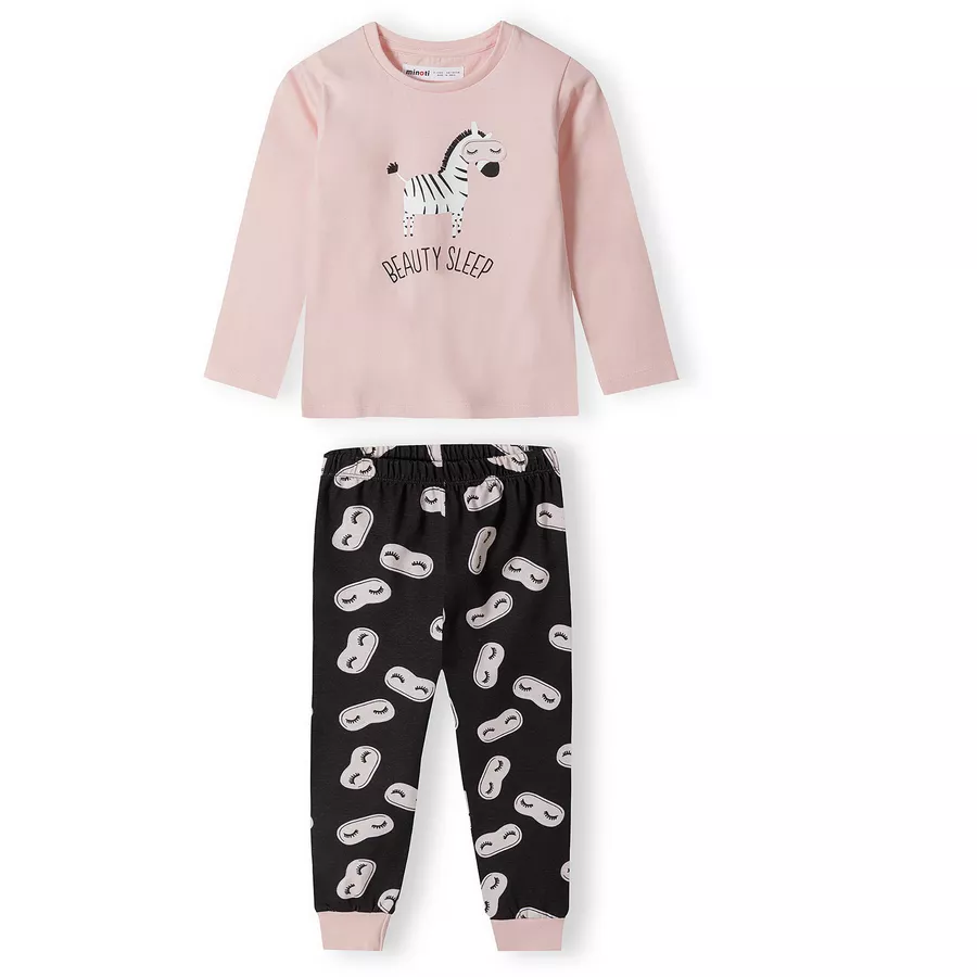 MINOTI Pyjama Grau