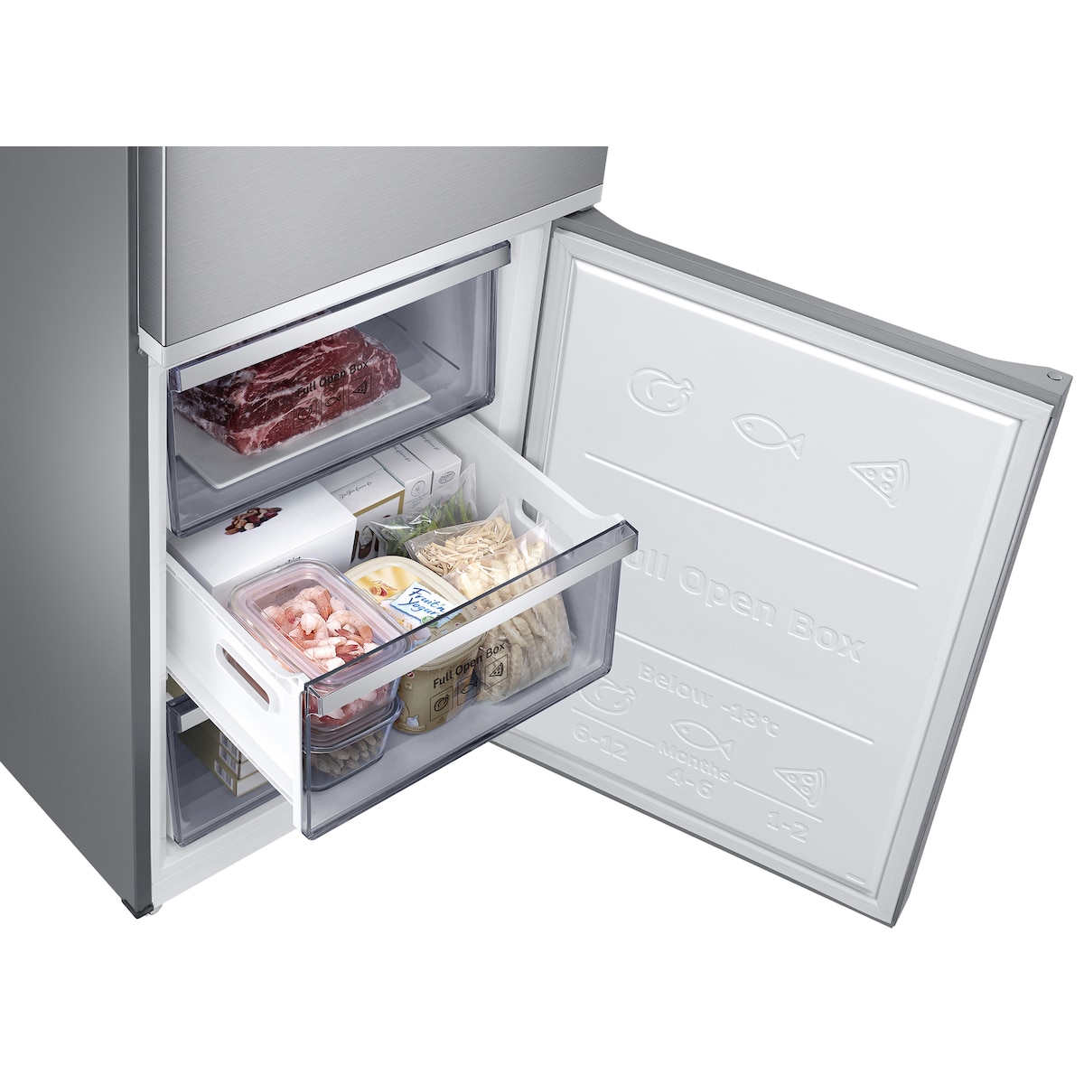 Samsung kombiskap RB36R8899SR