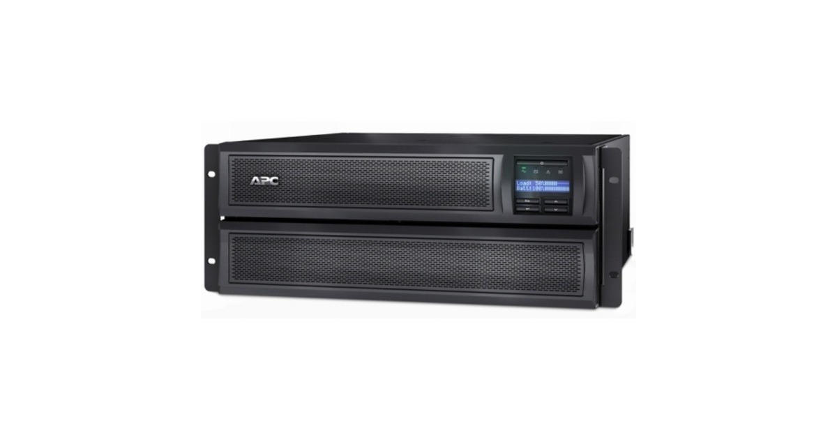 APCSmart-UPS X SMX3000HVNC Noodstroomvoeding ups  (Zwart, 3000VA, 8x C13, 2x C19 uitgang, USB, NMC)