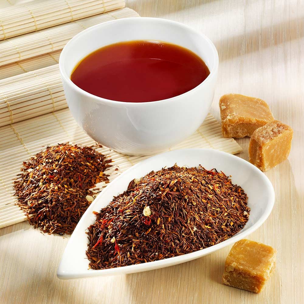 Schrader Rooibos Sahne-Karamell