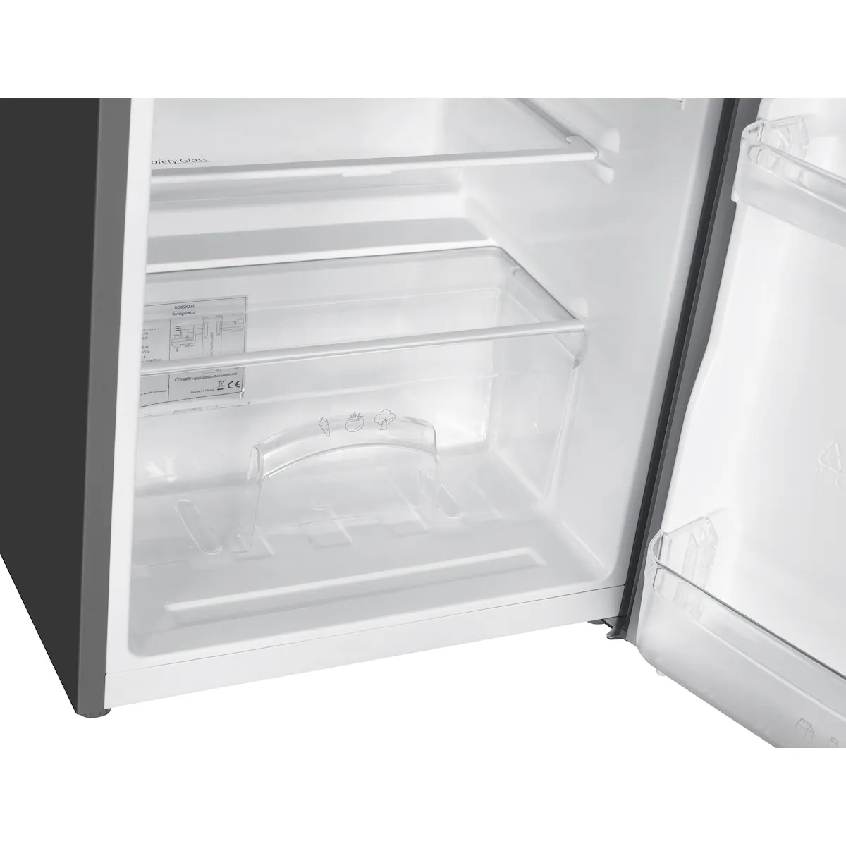 LOGIK kombiskap LDD85X23E