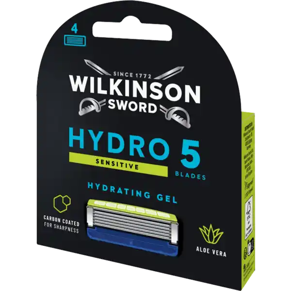 Hydro 5 Sensitive Rasierklingen
