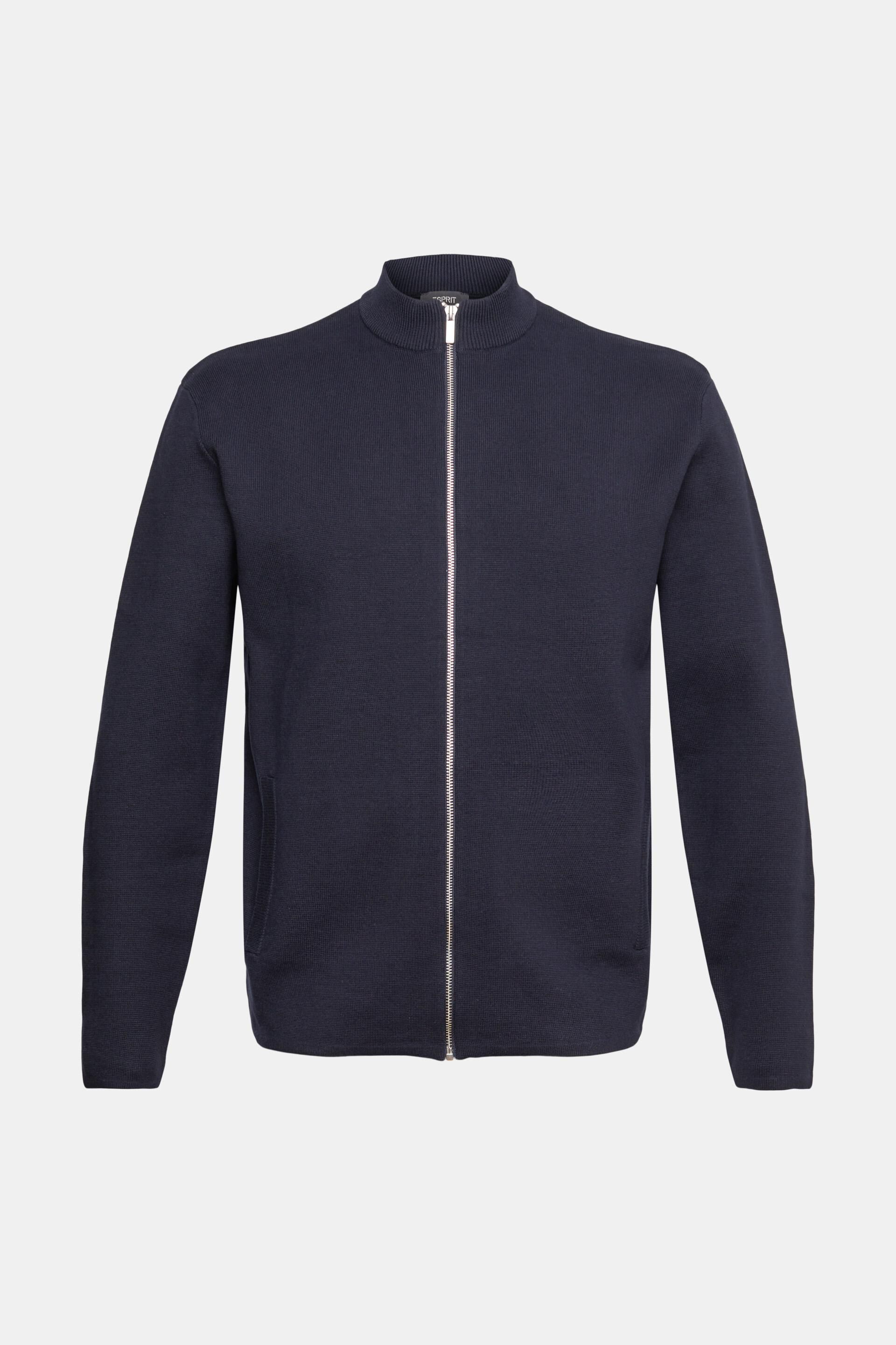 Cardigan zippé