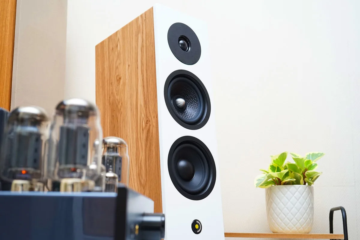 Davis Acoustics Krypton 6 Blanc (la paire) Enceintes colonne