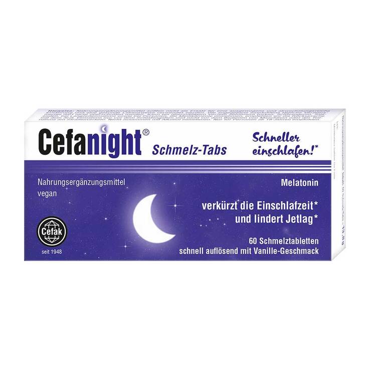 Cefanight Schmelz-Tabs, 60 St