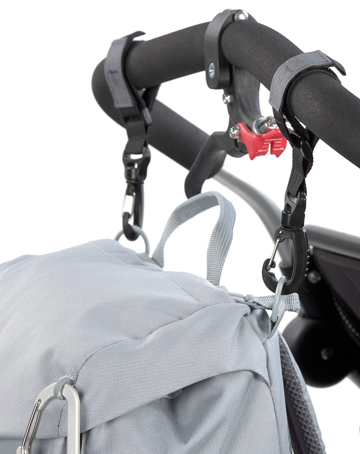 Wickelrucksack OUTDOOR (28x42x16) in hellgrau